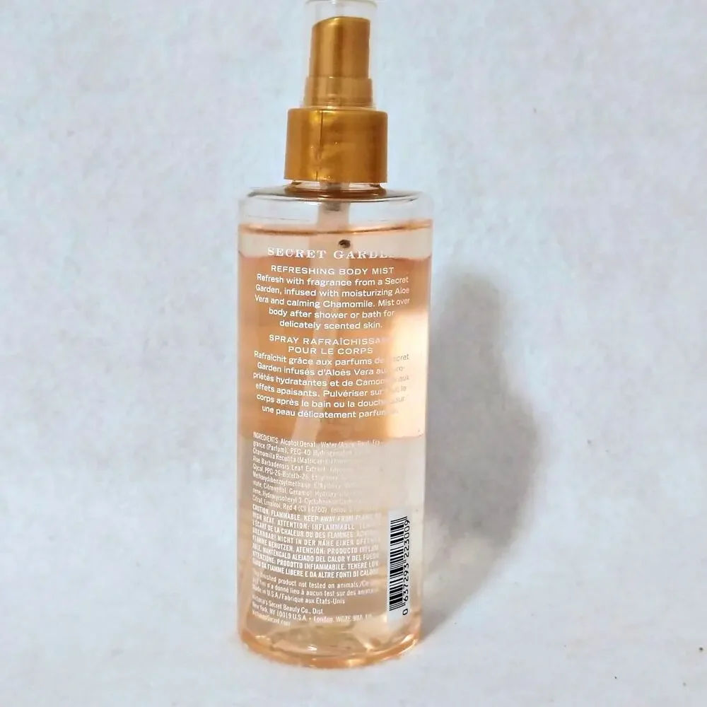 Victoria's Secret Delicate Petals Refreshing Body Mist Fragrance 8.4 oz Discont
